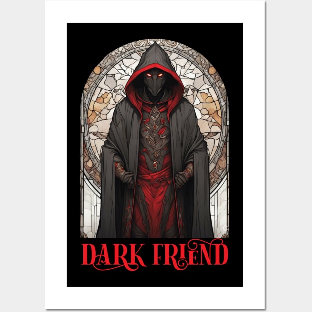 dark friend - wheel of time Wall Art by whatyouareisbeautiful